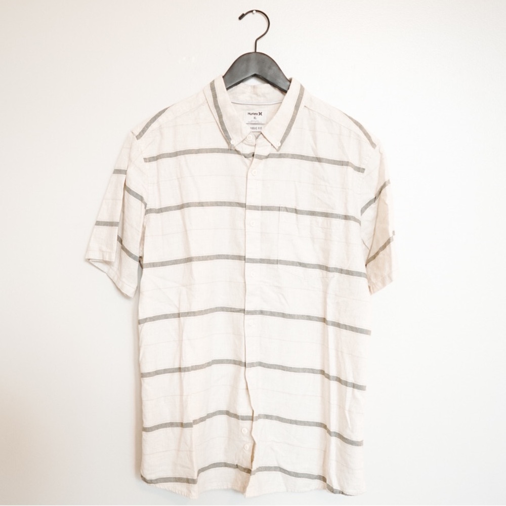 Hurley Classic Fit Button Up
